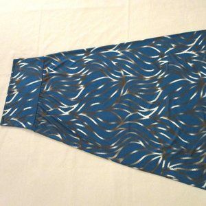 SOLID MAXI SKIRT – NWOT – SZ S